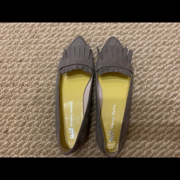 Suede Flats - Picture 5 of 9